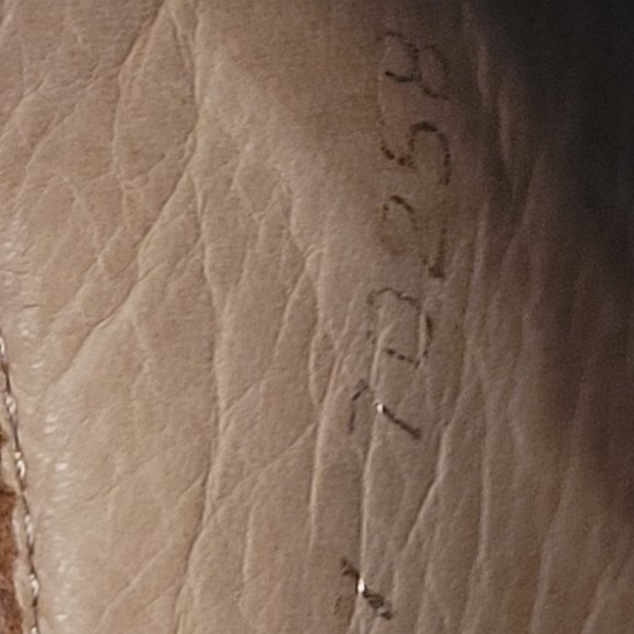 Lloyd Brogue Double Monk Beige Patent Leather Women Shoes SIze 07 but fits 08 - Picture 12 of 14